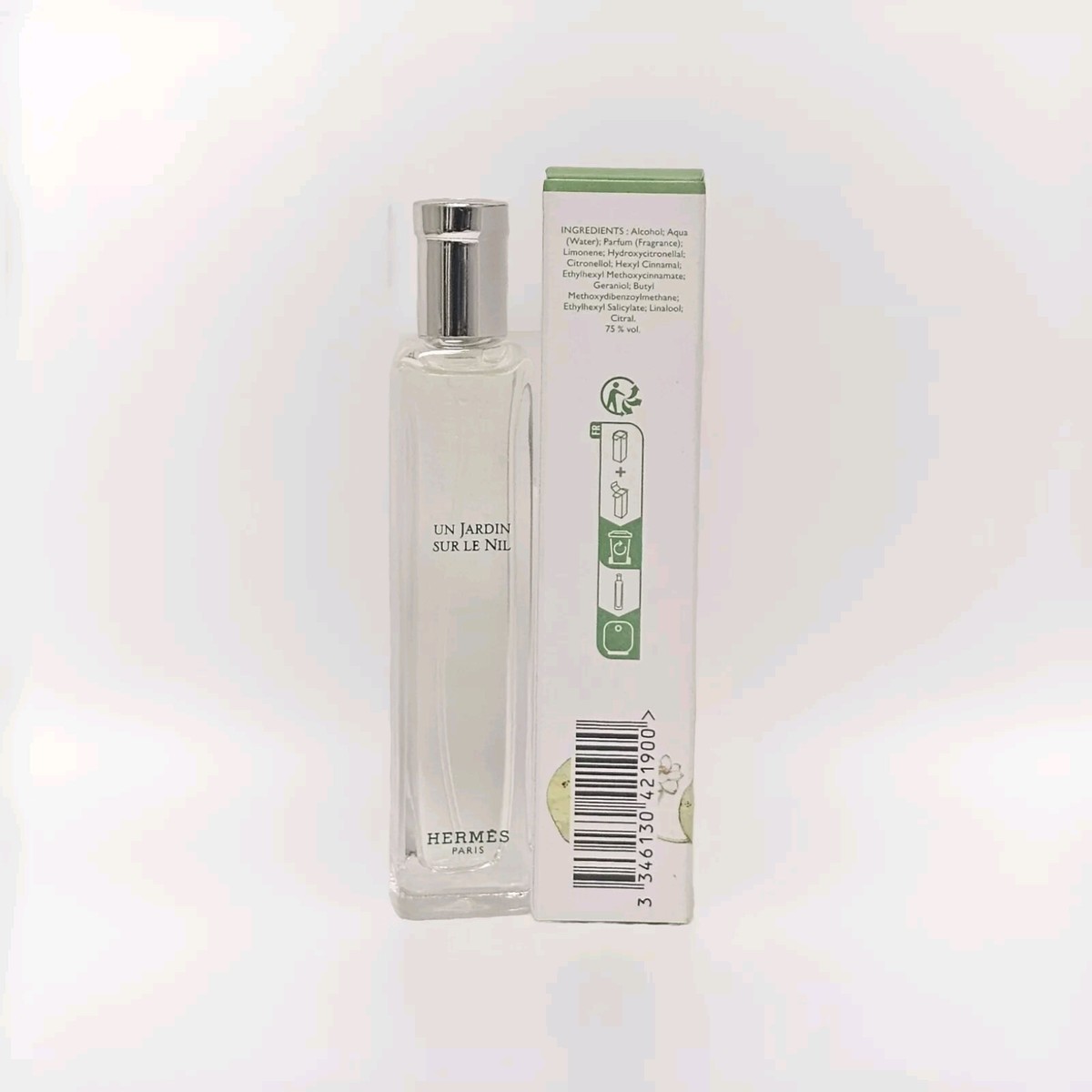 Un Jardin Sur Le Nil by Hermes 15ml . 5.Oz Eau De Toilette Spray