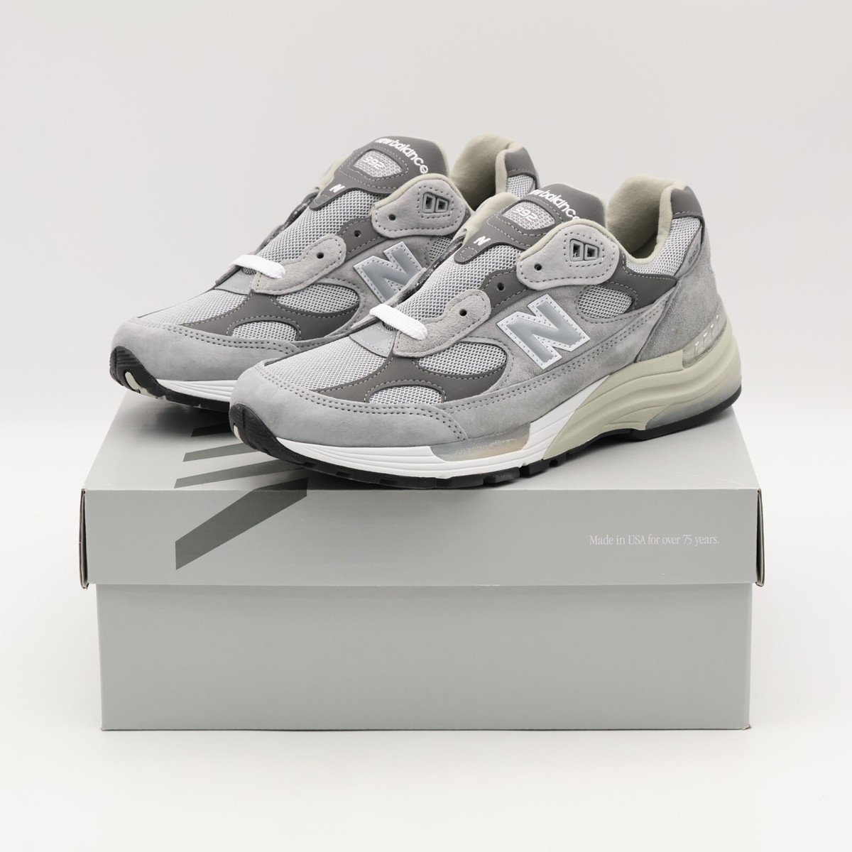 U992GY New Balance 992 Gray (2025) (Men's) | eBay