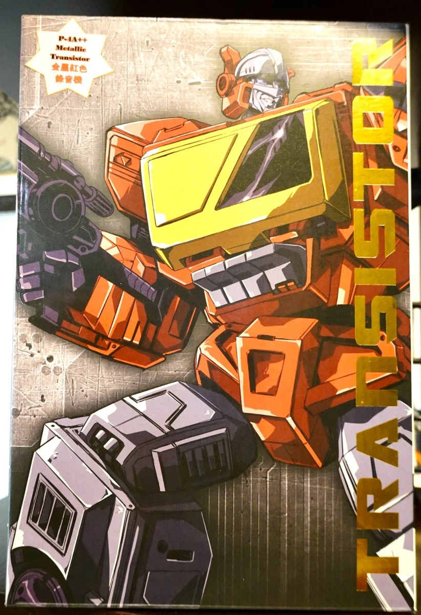 KFC Transformers & Robots Action Figures for sale | eBay