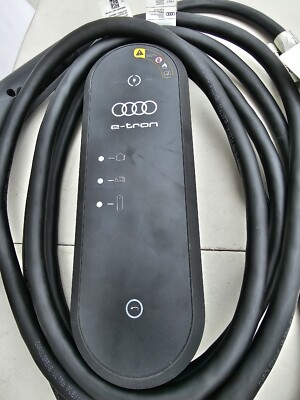 Audi E-tron Compact EV Charger - Audi Charging Cable Cord OEM 8V4