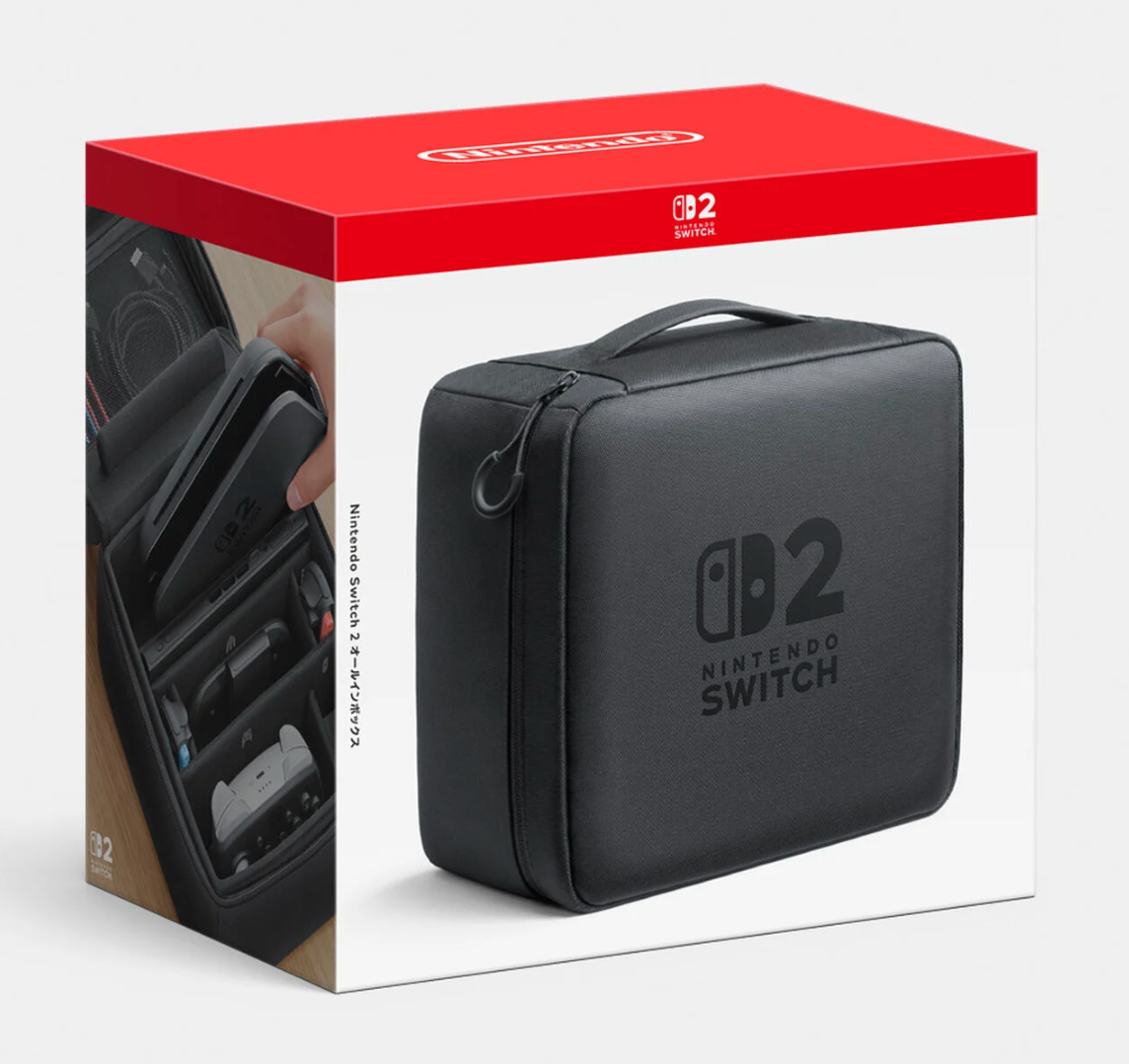 All in box Storage Carry Box Black for Nintendo Switch 2 BEE-A