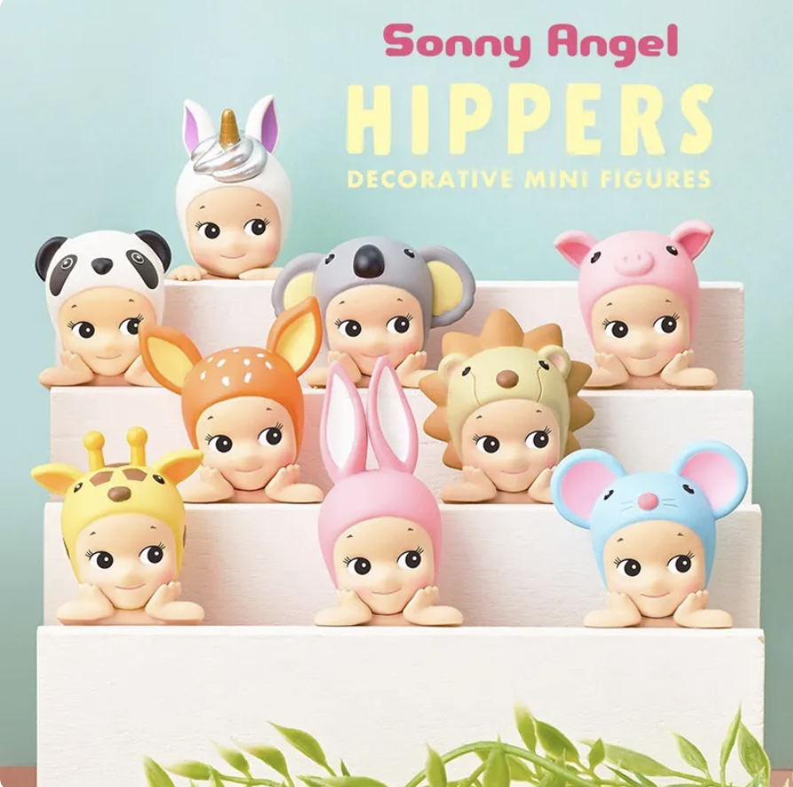 Authentic Sonny Angel Hippers Decorative Mini Figures Confirmed