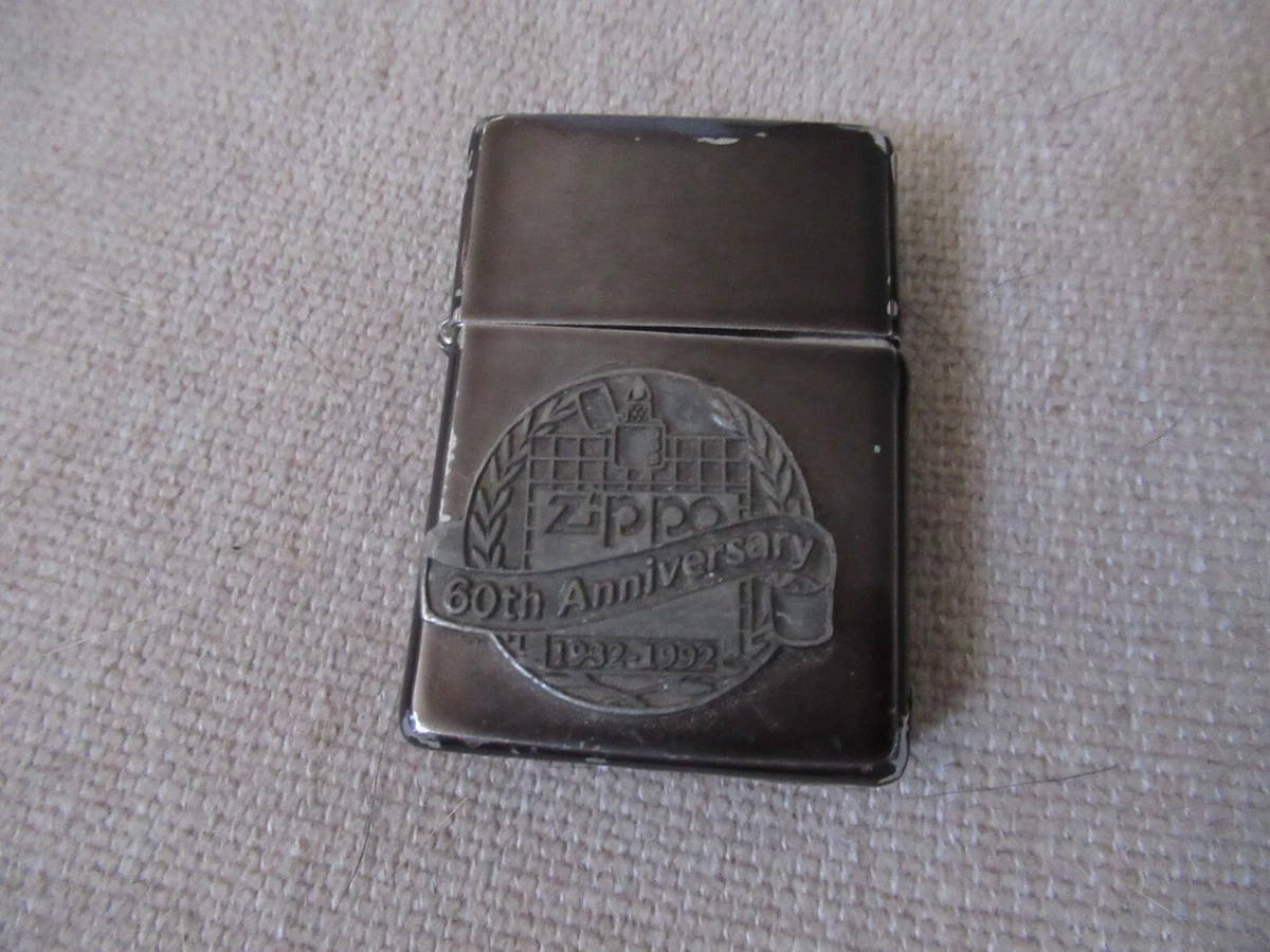Zippo 60th Anniversary Lighter for sale | eBay