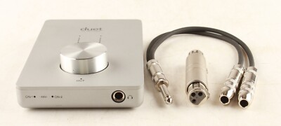 Apogee Duet FireWire Audio Interface w. Cables | eBay