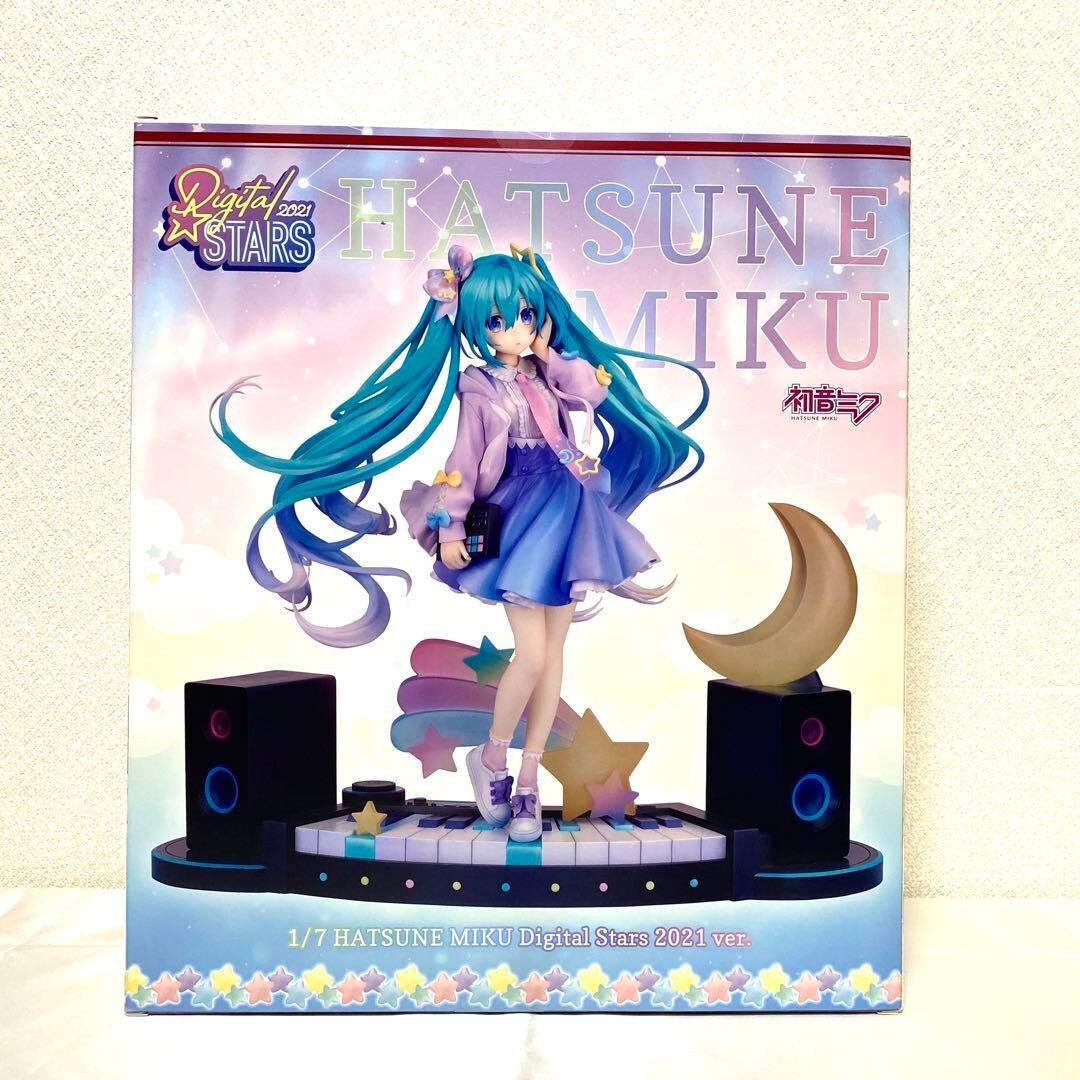 Hobby Stock Hatsune Miku Digital Stars 2021 Ver. 1/7 Scale Figure