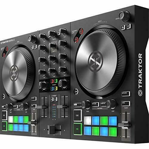 NATIVE INSTRUMENTS 2 Deck DJ Controller TRAKTOR KONTROL S2 MK3 | eBay