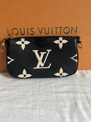 Louis Vuitton MULTI POCHETTE Accessories EMPREINTE LEATHER Bi
