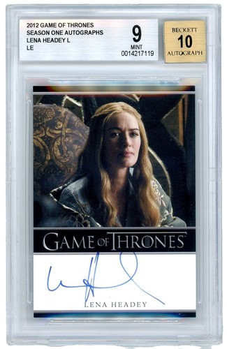 Natalie Dormer Margaery Tyrell Game of Thrones Signed 11x14