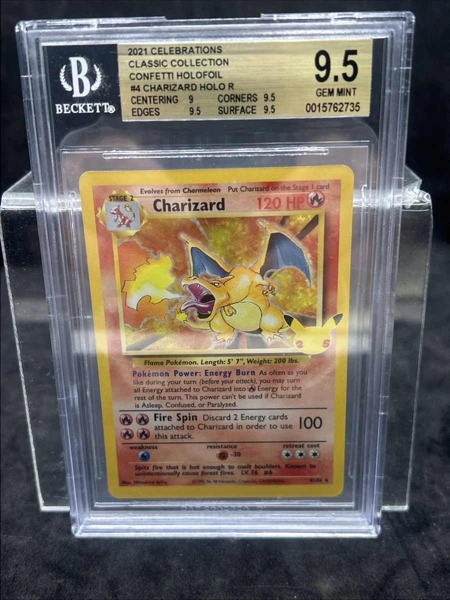 Pokémon TCG Beckett Grading Services (BGS) 9.5 Graded Secret Rare