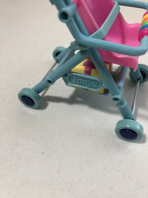 Walking Tanya Baby Sitter Doll Giochi Preziosi Toys Complete Set