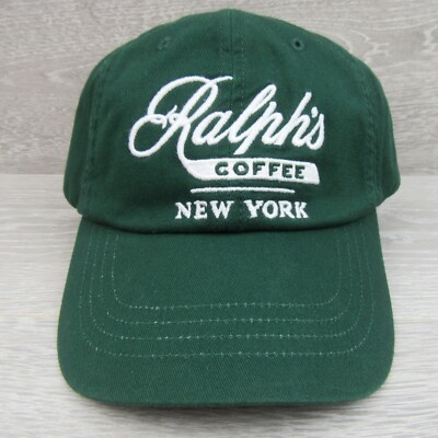 Polo Ralph Lauren Ralph's Coffee New York NYC Baseball Hat Cap