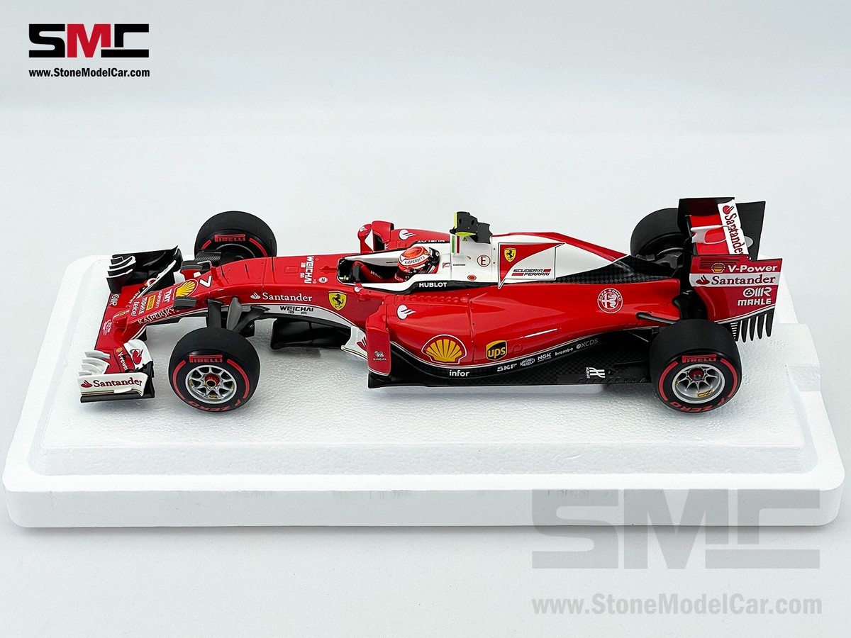 Ferrari F1 SF16-H 7 Kimi Raikkonen China GP 2016 1:18 BBR