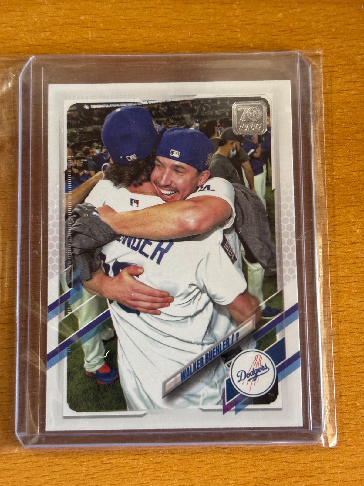 Walker Buehler 2021 Topps #466 SP Variation Price Guide - Sports