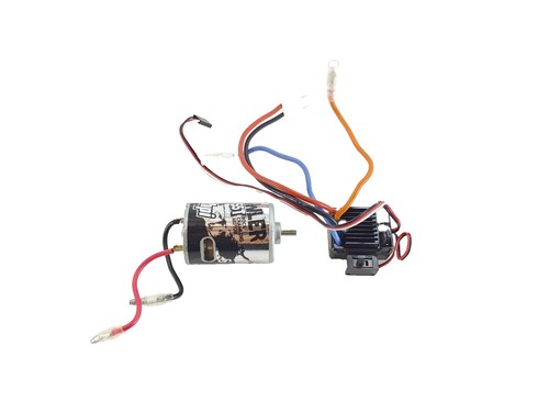 Side Mount Type Motor Cooling + Heatsink for 540/550 Size Motor w