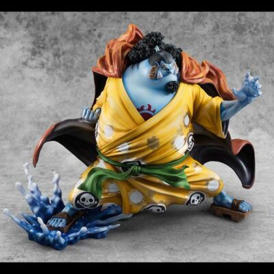 RARE One Piece Portrait.Of.Pirates SA-MAXIMUM Jinbei 1/8 Figure