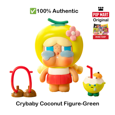POPMART CRYBABY Coconut Figure Collection | eBay