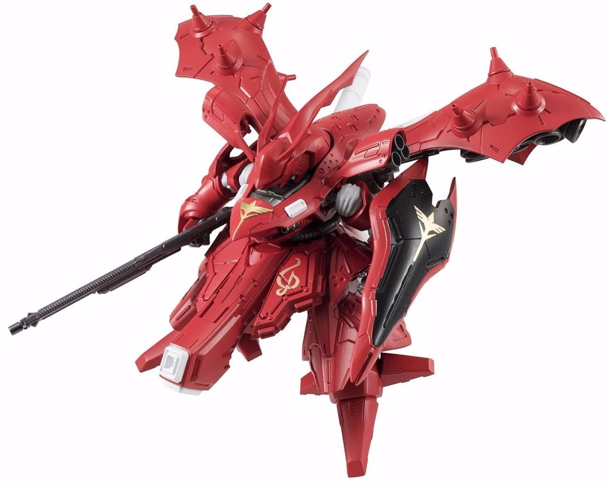NXEDGE STYLE SIDE MS MSN-04II NIGHTINGALE Action Figure Gundam CCA