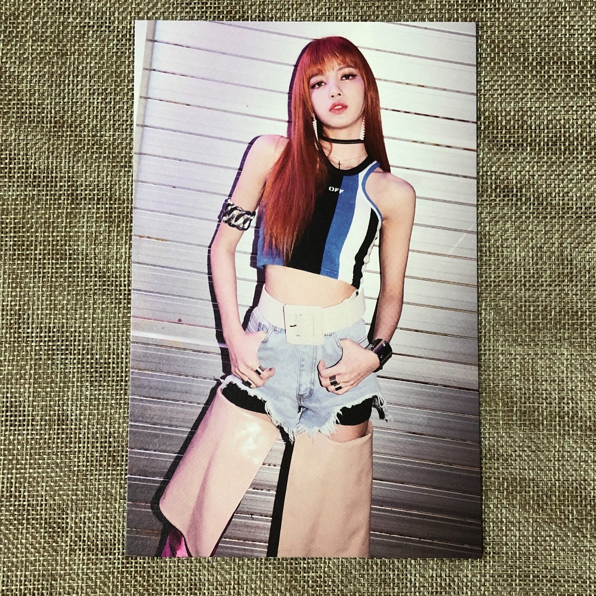 BLACKPINK LISA #1 [Pop-Up Store As If It's Your Last] Official