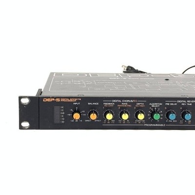 Roland Dep-5 Digital Effects Processor Black Good GP | eBay