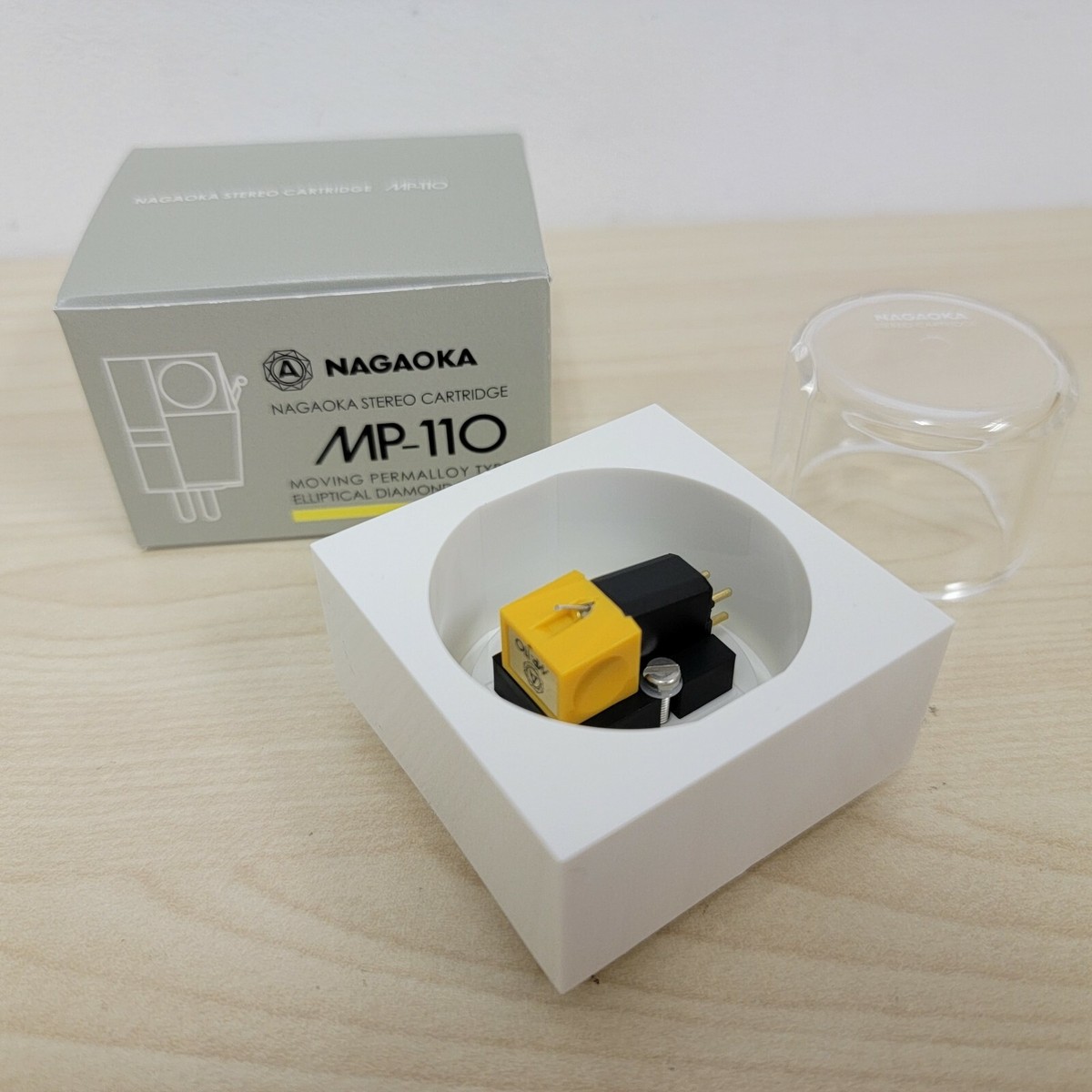 NAGAOKA MP-110 Phono Stereo Cartridge Turntable Brand New 100