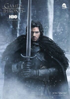 Threezero 1/6 Game of Thrones JON SNOW The Night's Watch 1st Model