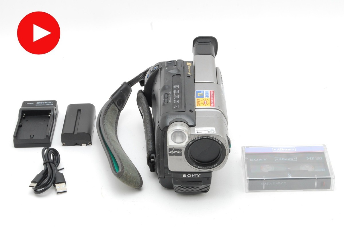 Sony Handycam DCR-TRV80 Mini DV Camcorder for sale online | eBay
