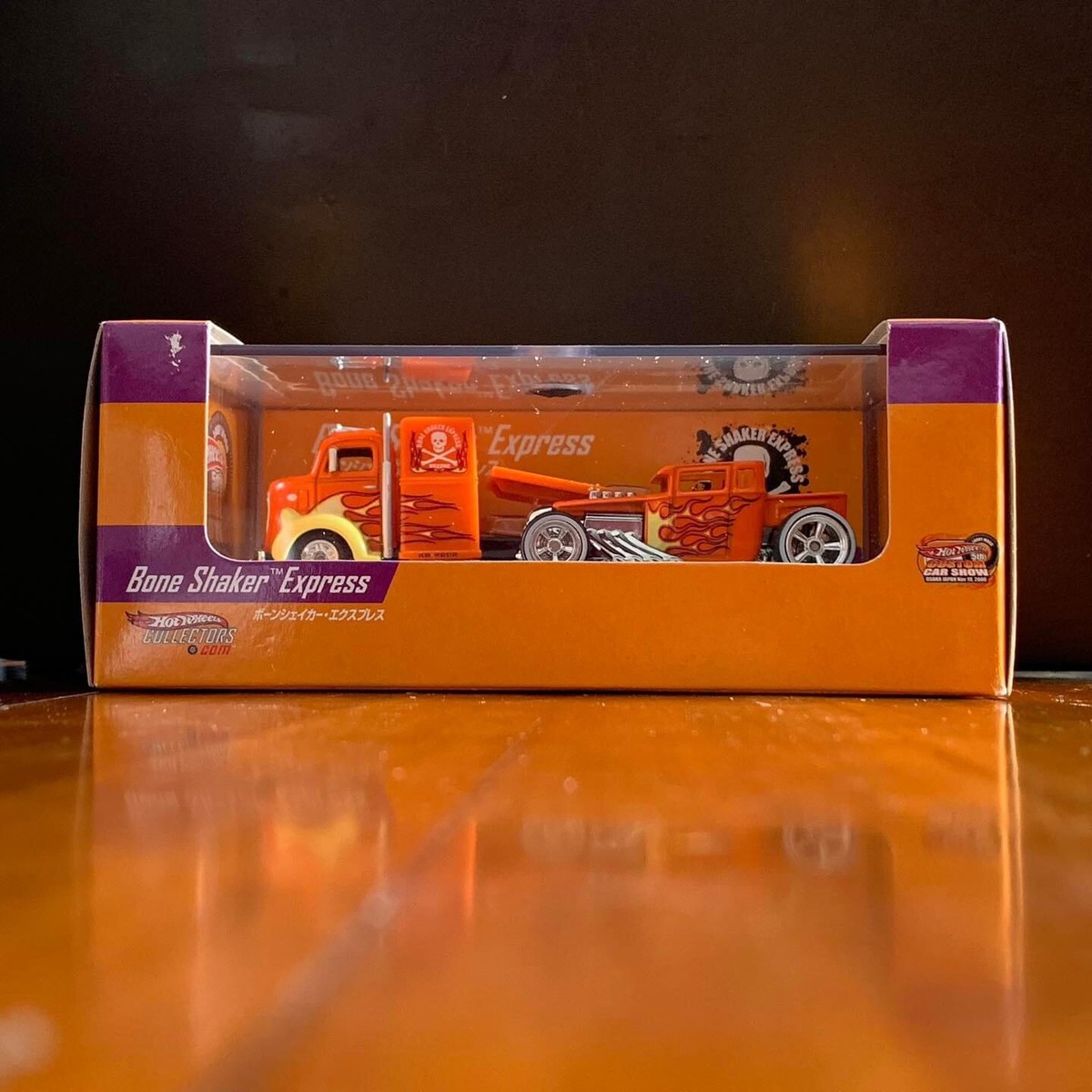 Hot Wheels 2006 Japan Convention ~ Bone Shaker Express xxxx/1500