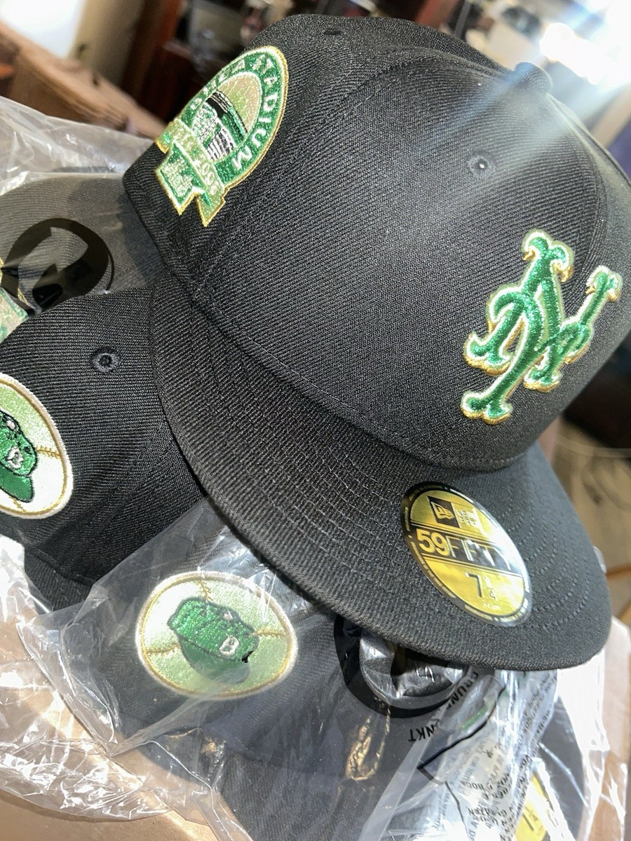 New York Mets Metallic Green Pop 59Fifty 7 1/4 New Era St