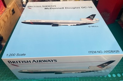 1/200 ARD (Inflight IF) DC-10-30 British Airways G-MULL Very Rare
