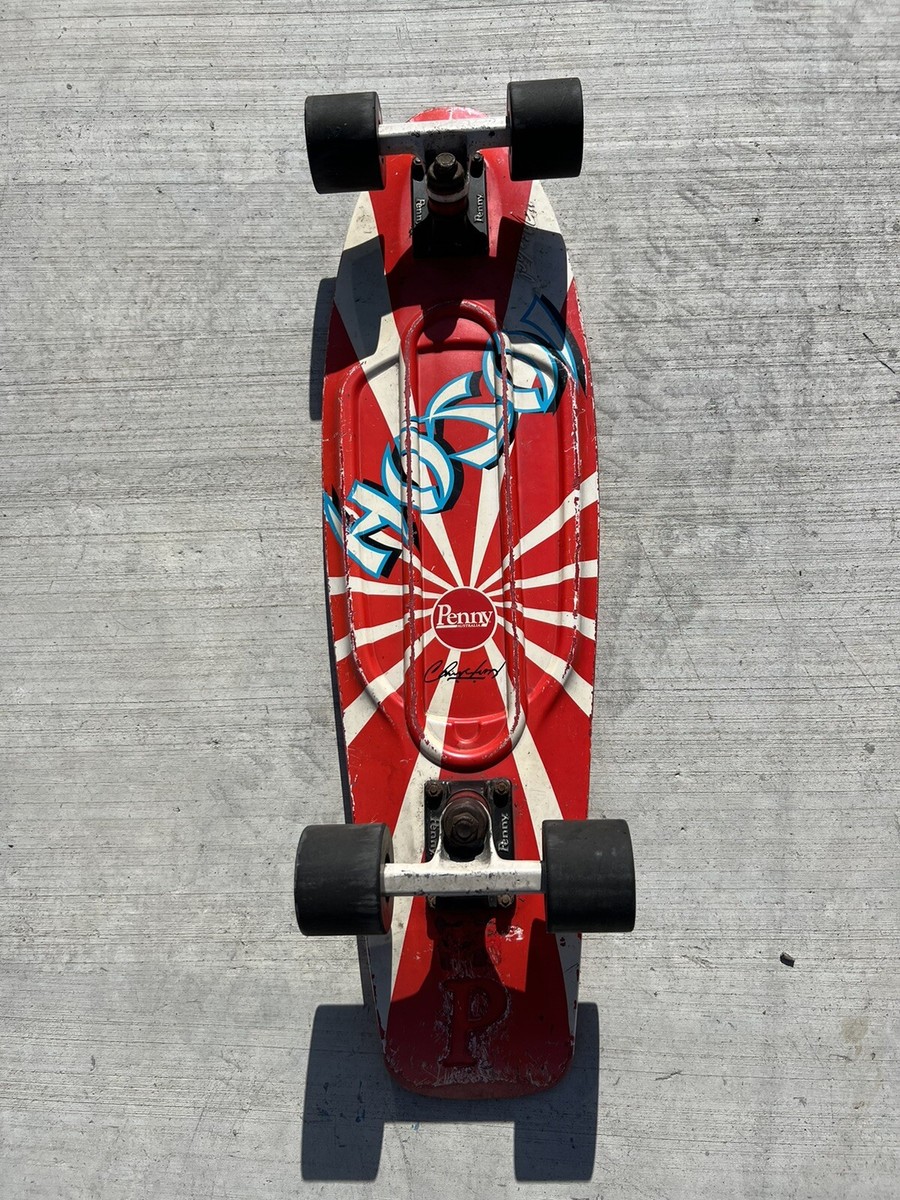 RARE Penny Australia Hosoi Limited Edition Rising Sun Red Nickel