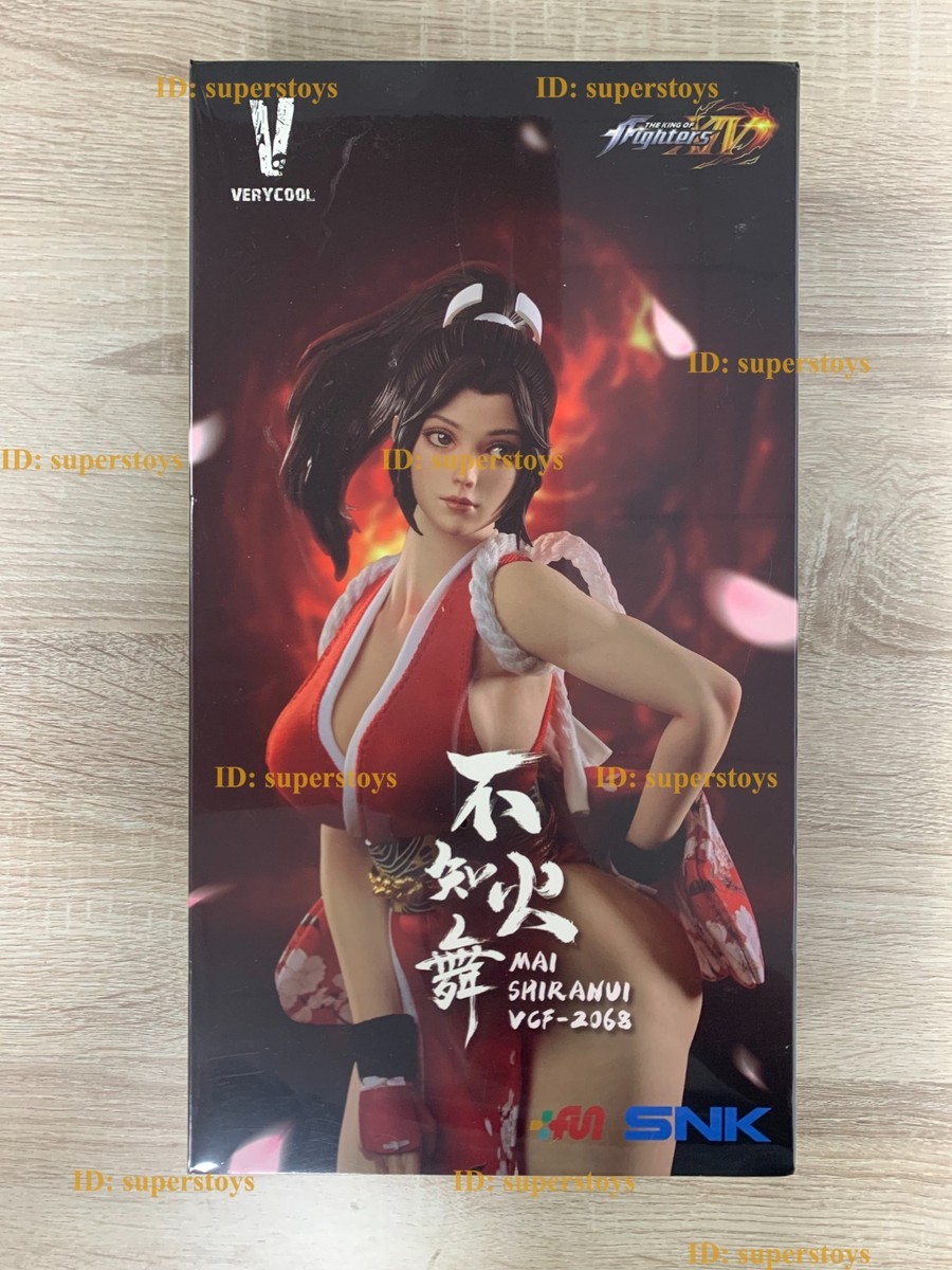VERYCOOL VCF-2068 1/6 The KOF Mai Shiranui Collectible Female
