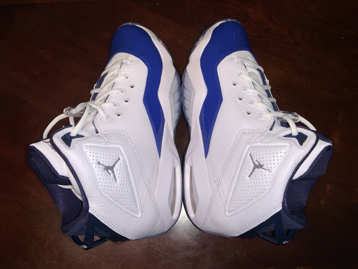 Size 10 - Air Jordan B'Loyal White Metallic Silver for sale online