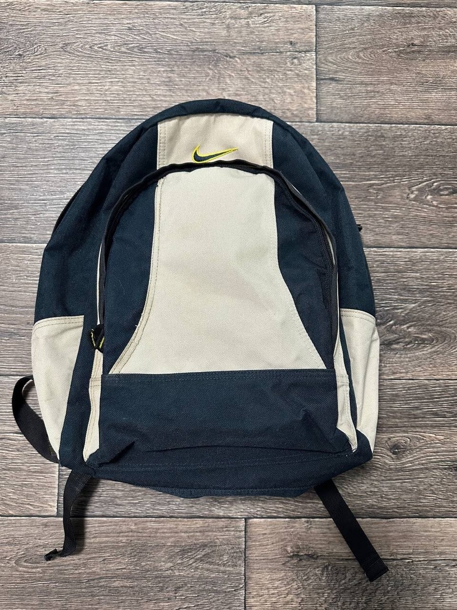 Vintage Nike Bag Backpack Swoosh Logo Gorpcore 90s Y2K | eBay