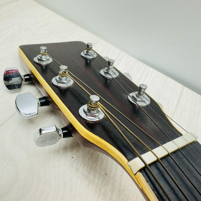 Acoustic Guitar Boeing W-400 Natural Sound Output Confirmed | eBay