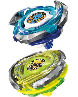 Beyblade X CX-01 Doran Brave S6-60V & CX-02 Wizard Arc R4-55LO