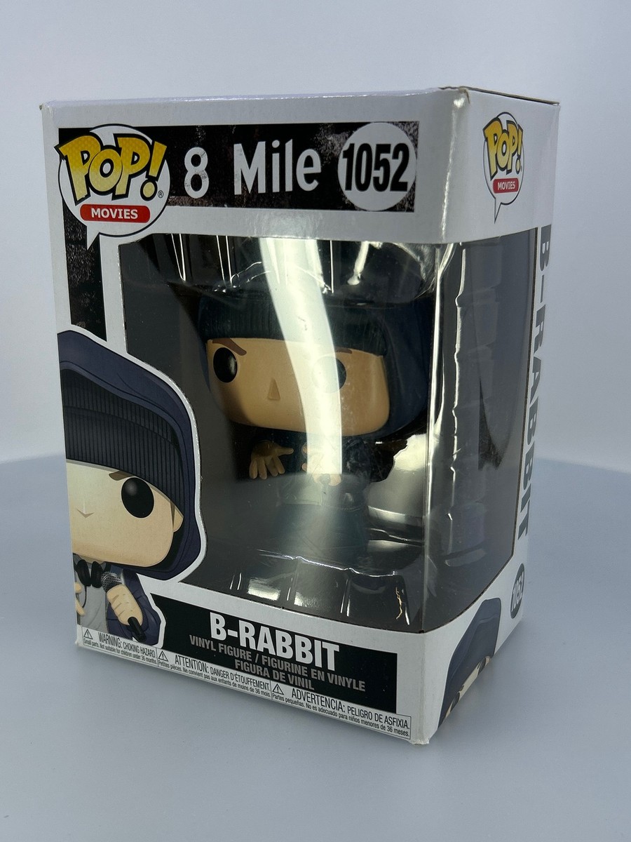 Funko POP! Movies 8 Mile B-Rabbit Eminem #1052 Vinyl Figure