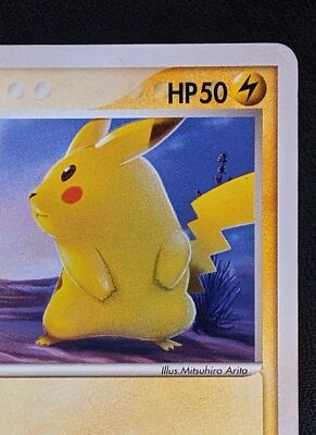 Pikachu 022/053 1st Edition Pokemon TCG Nintendo Trading Card Game