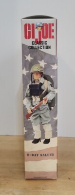 NEW* Vintage G.I. Joe Classic Collection D-Day Salute Limited