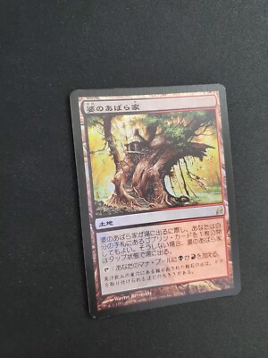 Auntie's Hovel Japanese FOIL MP [Lorwyn] Mtg Free Tracking! | eBay