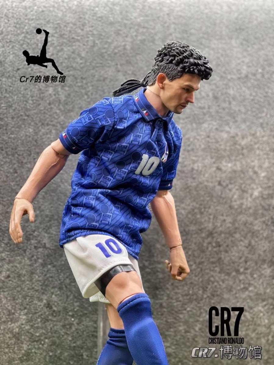 custom 1/6 scale Roberto Baggio Male Model for 12'' Action Figure