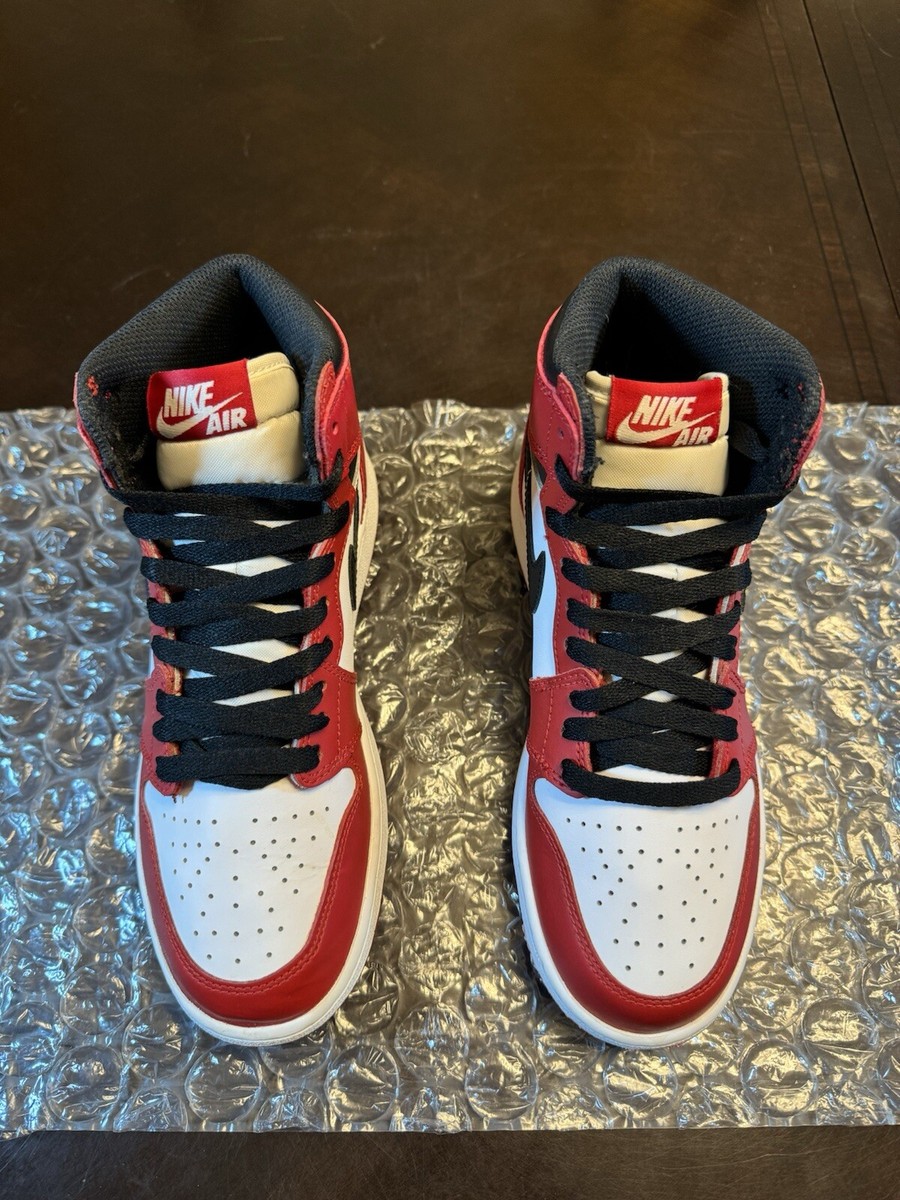 Nike Air Jordan 1 High Retro OG Chicago 2015 Sneakers Shoes Size