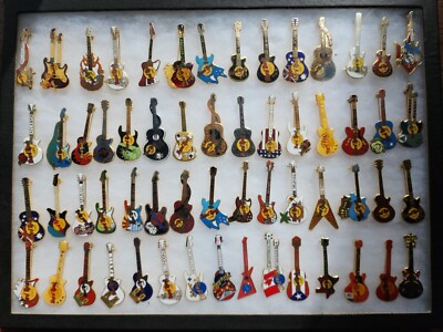 59 Hard Rock Cafe Pin Collection From Around The World | eBay