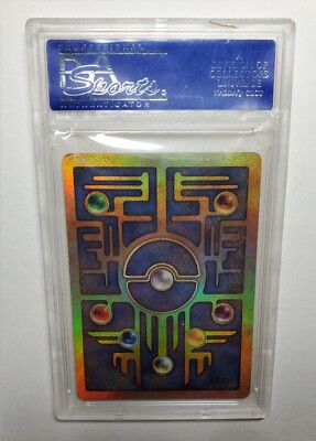 Pokemon PSA 7 NM Ancient Mew 2000 Movie Promo Holo English WOTC