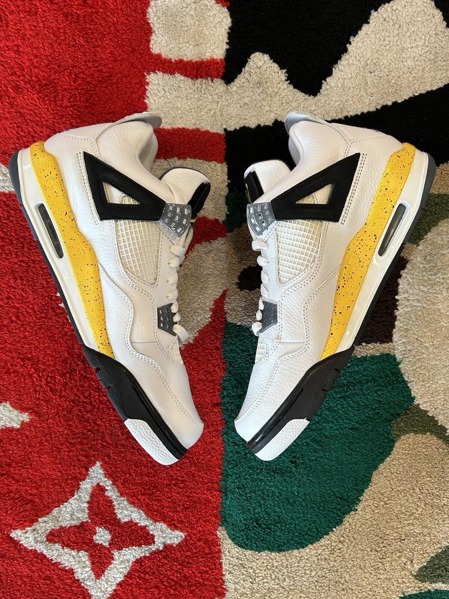 Size 11 - Air Jordan 4 Retro LS Tour Yellow (2006) | eBay