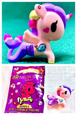 Neon Star Pacifica Tokidoki Mermicorno Series6 Mermaid Unicorn