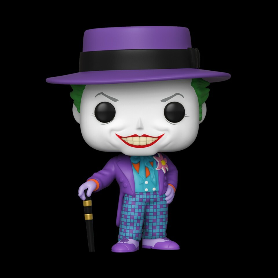 BATMAN 1989 JOKER (JACK NICHOLSON) FUNKO POP! HEROS VINYL FIGURE