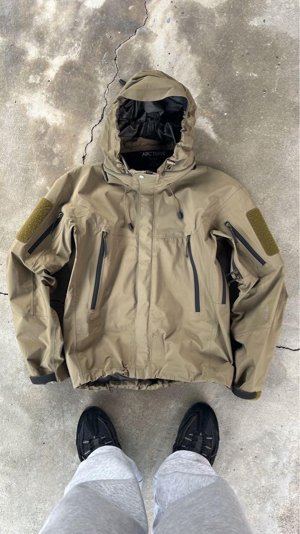 Arc'Teryx Leaf Alpha Jacket Archive | eBay