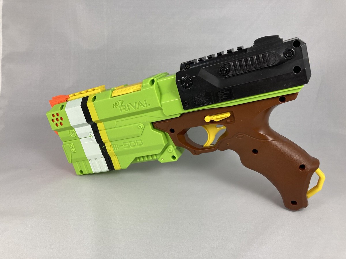 NERF Rival Kronos XVIII-500 Blaster Breech Spring Action Hasbro