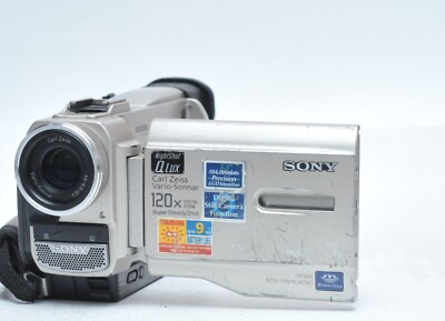 Sony DCR-TRV10 MiniDV Handycam Camcorder | eBay