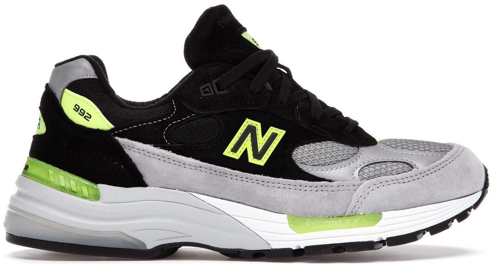 New Balance 992 Made in USA Grey Volt | eBay